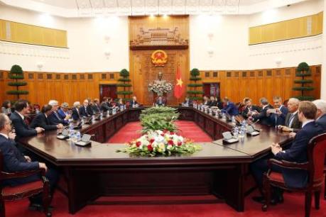 Phó Thủ tướng Vương Đình Huệ: Doanh nghiệp FDI là bộ phận hữu cơ của kinh tế Việt Nam