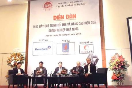 Hiệu quả sản xuất kinh doanh của doanh nghiệp nhà nước còn thấp