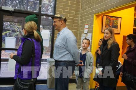 Bầu cử Quốc hội Mỹ giữa nhiệm kỳ: Nữ thống đốc đầu tiên của đảo Guam