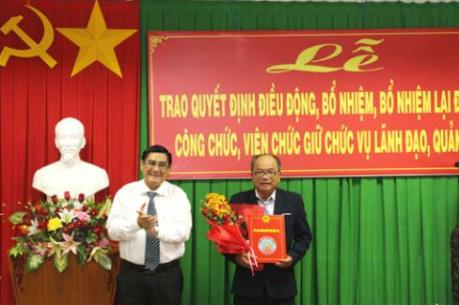  Nhân sự mới TPHCM, Bến Tre, Nam Định, Quảng Trị