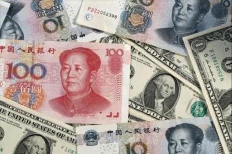 Tỷ giá NDT/USD tăng lên mức cao nhất trong 5 tháng