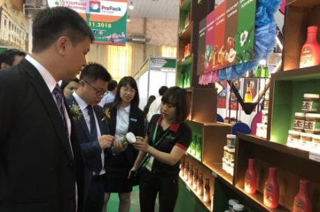250 doanh nghiệp tham gia Vietfood & Beverage – Propack 2018