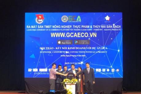 Chính thức ra mắt sàn thương mại điện tử về nông nghiệp sạch