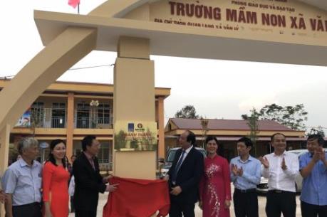 Đạm Cà Mau khánh thành trường mầm non tại Hà Nam