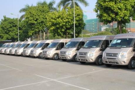 Agribank trang bị thêm 38 xe ô tô giao dịch lưu động 