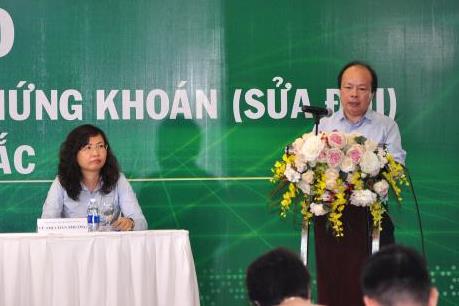 Sẽ có nhiều điểm mới trong Luật Chứng khoán sửa đổi