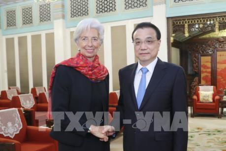 IMF và Trung Quốc chia sẻ quan điểm về thương mại tự do