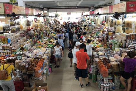 Đà Nẵng dán tem QR Code một số thực phẩm tại chợ Hàn