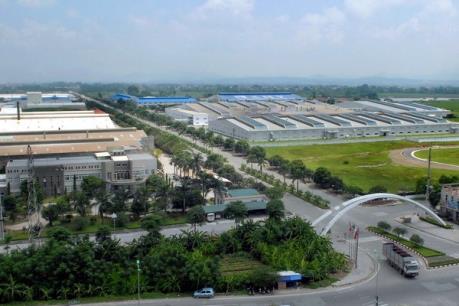 Khánh thành giai đoạn I, Khu công nghiệp Thăng Long - Vĩnh Phúc