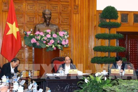 Thủ tướng chủ trì họp Thường trực Chính phủ về các dự án BOT