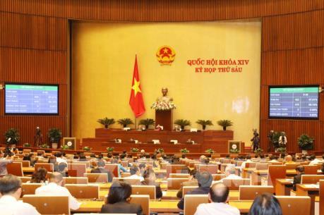 Thông cáo số 16, Kỳ họp thứ 6, Quốc hội khóa XIV