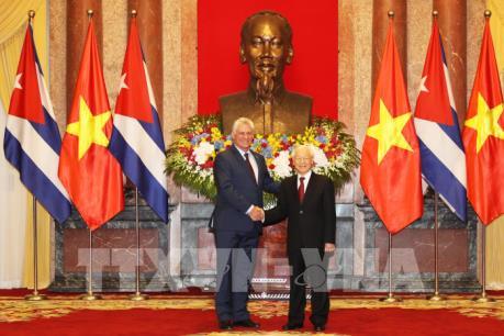 Việt Nam, Cuba phấn đấu đưa kim ngạch thương mại hai chiều lên 500 triệu USD