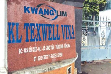 Đồng Nai: 52 doanh nghiệp giải thể, phá sản, chủ bỏ trốn