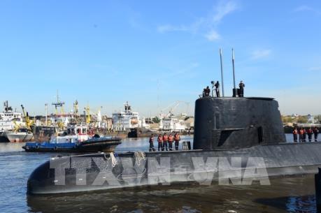 Argentina tạm dừng tìm tàu ngầm mất tích tới tháng 2/2019