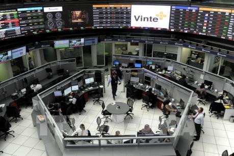 Chứng khoán Mexico tăng lại sau tuyên bố dừng dự luật ngân hàng mới