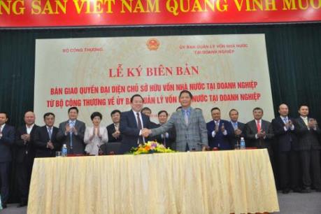 Bộ Công Thương bàn giao 6 tập đoàn, Tổng công ty về UBQLVNN