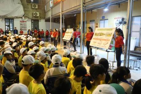 Canon Việt Nam ra quân làm sạch môi trường