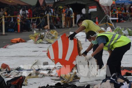 Kết thúc chiến dịch tìm kiếm cứu nạn vụ rơi máy bay tại Indonesia