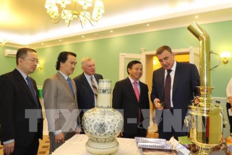Tula (Nga) hợp tác với các địa phương  Việt Nam ở tất cả các lĩnh vực