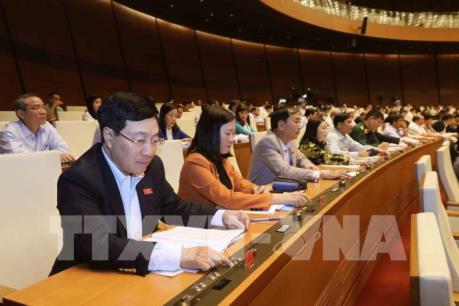 Thông qua Nghị quyết điều chỉnh kế hoạch đầu tư công trung hạn giai đoạn 2016 – 2020