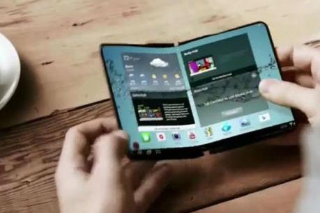 Samsung sẽ bán mẫu smartphone màn hình gập vào tháng 3/2019