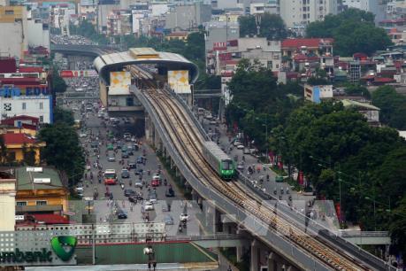 Đường sắt đô thị tuyến Cát Linh - Hà Đông vướng thủ tục nghiệm thu