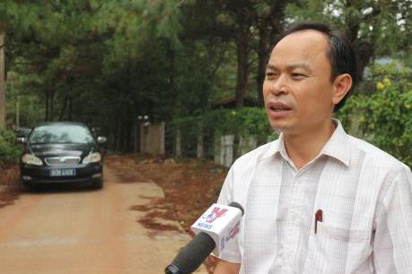 Khó khăn khi giải tỏa vi phạm trật tự xây dựng tại rừng Sóc Sơn