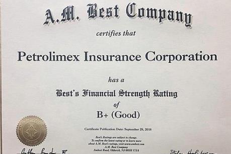 Pjico được xếp hạng năng lực tài chính tốt