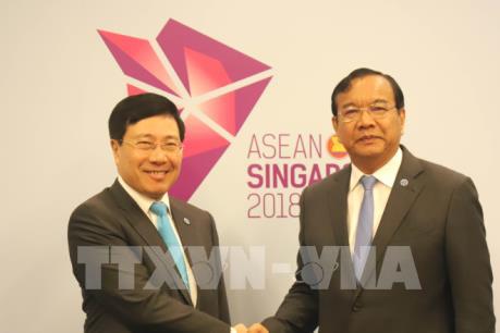 Campuchia cam kết hỗ trợ bà con gốc Việt tái định cư