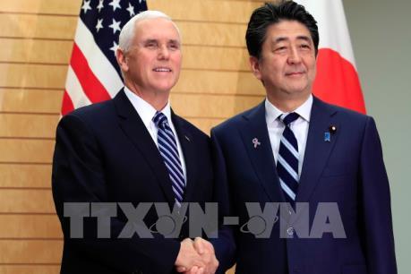 Mỹ-Nhật thúc đẩy hợp tác thương mại và phi hạt nhân hóa Triều Tiên
