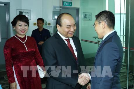 Lịch trình của Thủ tướng Nguyễn Xuân Phúc tại Singapore