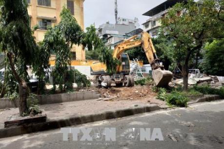 Hà Nội xử lý nghiêm các vụ vi phạm trật tự xây dựng