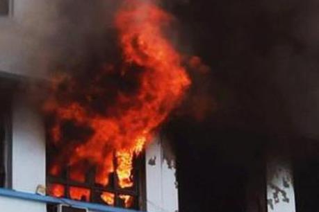 Đã có người thiệt mạng trong vụ cháy lớn ở Mumbai, Ấn Độ