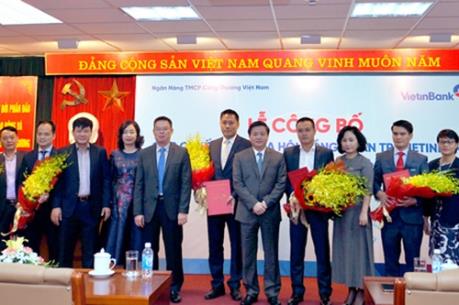 VietinBank bổ nhiệm loạt nhân sự cấp cao