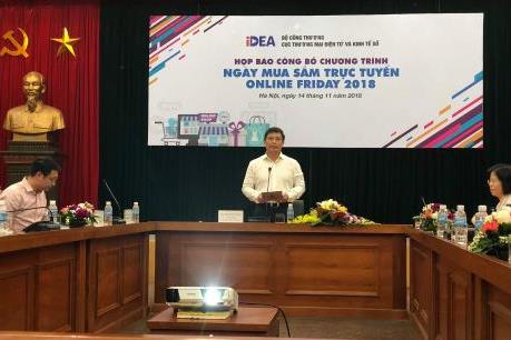 Online Friday 2018 với nhiều thương hiệu lớn đồng hành