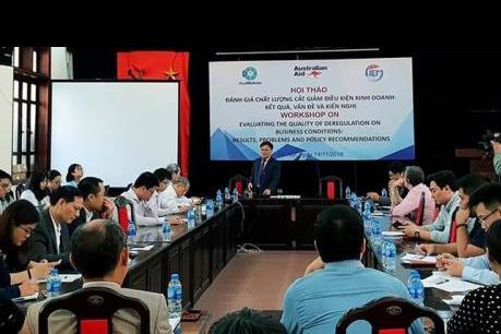 CIEM: Cắt giảm điều kiện kinh doanh chưa đạt yêu cầu