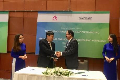 Cung cấp dịch vụ tài chính cho người nghèo bằng công nghệ kỹ thuật số