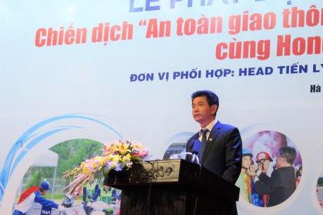 Honda phát động chiến dịch an toàn giao thông lần thứ 3 ở Hà Nam