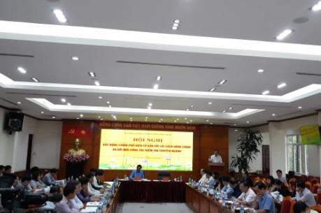 Kiểm tra chuyên ngành nông nghiệp phải về một đầu mối từ 1/1/2019