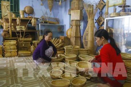 Khai mạc Festival Sản phẩm nông nghiệp và làng nghề Hà Nội lần thứ nhất năm 2019