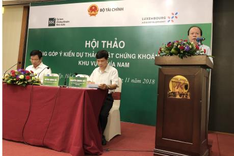 Sẽ có nhiều điểm mới trong dự thảo Luật Chứng khoán sửa đổi
