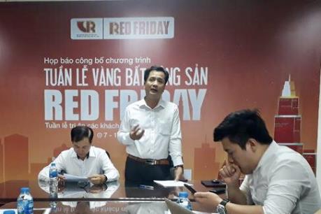 Sắp diễn ra Tuần lễ vàng bất động sản RED FRIDAY