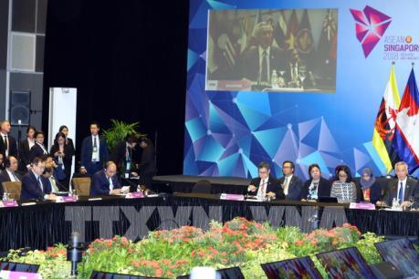 Thủ tướng Nguyễn Xuân Phúc dự Hội nghị Cấp cao lần thứ hai các nước đàm phán RCEP