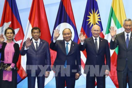 Thủ tướng Nguyễn Xuân Phúc dự Hội nghị Cấp cao ASEAN-Nga lần thứ 3