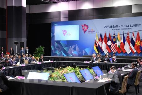 ASEAN và Trung Quốc thông qua Tầm nhìn Quan hệ đối tác chiến lược 2030