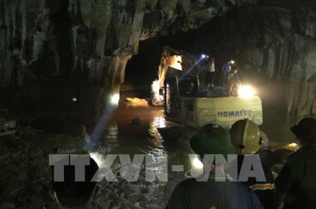 Tìm thấy thi thể phu vàng cuối cùng vụ tai nạn sập hang khai thác vàng