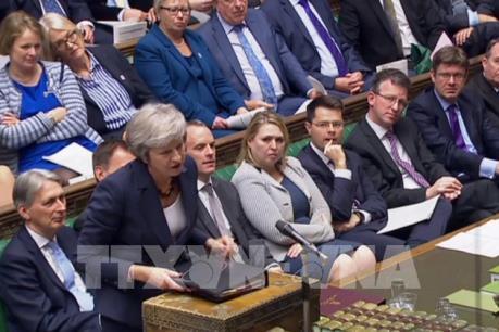 Chính phủ Anh thông qua dự thảo thỏa thuận Brexit