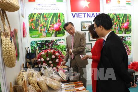 Doanh nghiệp Việt Nam tham gia Hội chợ lớn nhất Ấn Độ