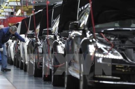 Châu Âu cảnh báo đáp trả thuế nhập khẩu ôtô của Mỹ