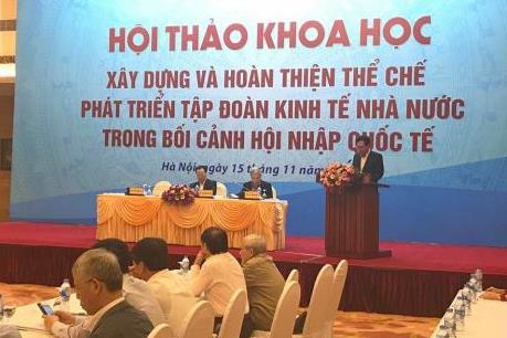 Hoàn thiện cơ chế giám sát tài chính tập đoàn kinh tế Nhà nước